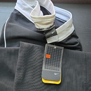 Nike Black and White Sportswear Pants